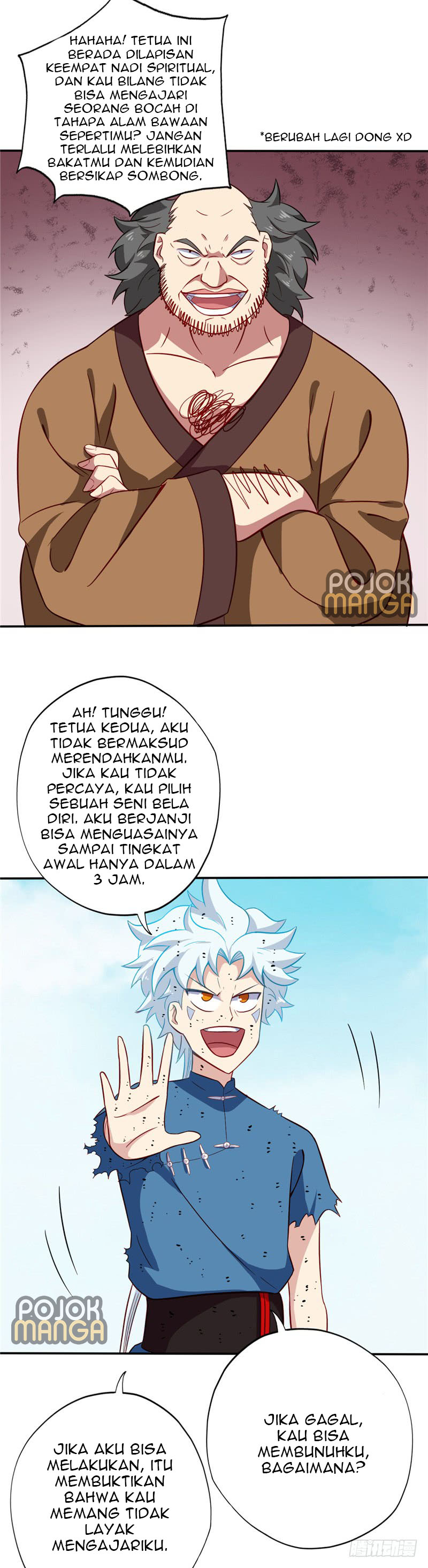 Supreme Godly System Chapter 60 Gambar 4